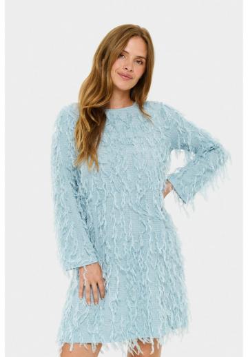 Вязаное платье