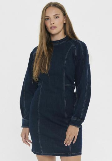 Джинсовое платье