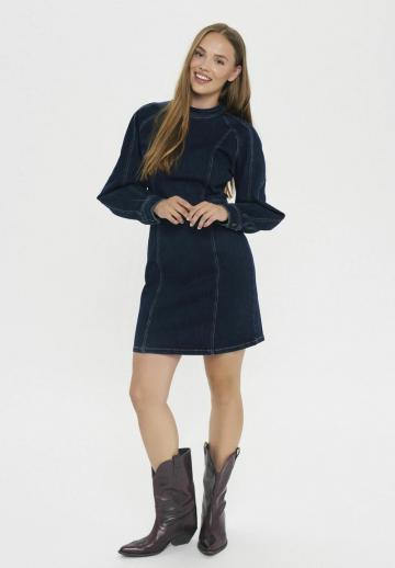 Джинсовое платье