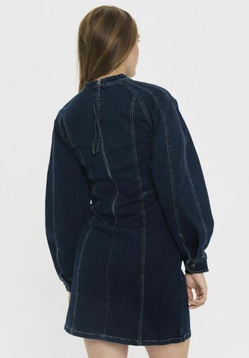 Джинсовое платье