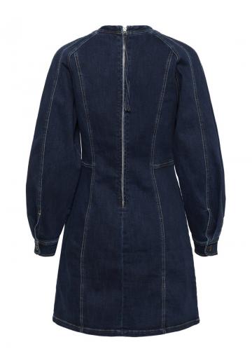 Джинсовое платье