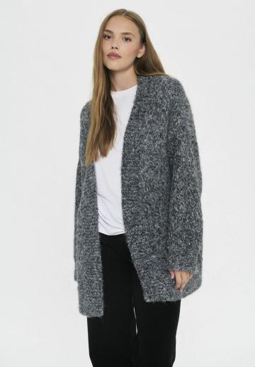 Длинный кардиган