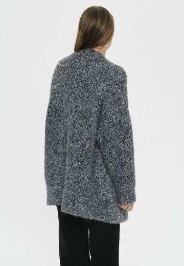 Длинный кардиган