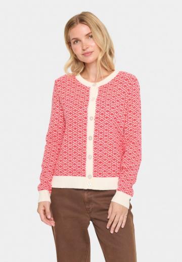 Жаккардовая кофта