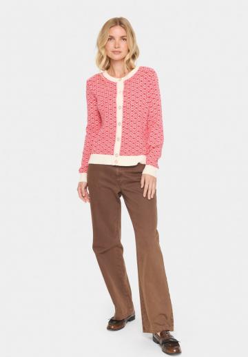 Жаккардовая кофта