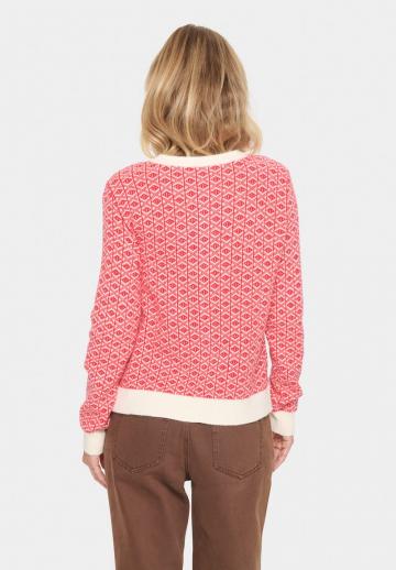 Жаккардовая кофта