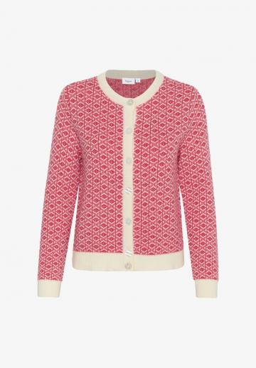 Жаккардовая кофта