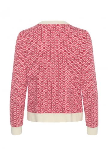 Жаккардовая кофта