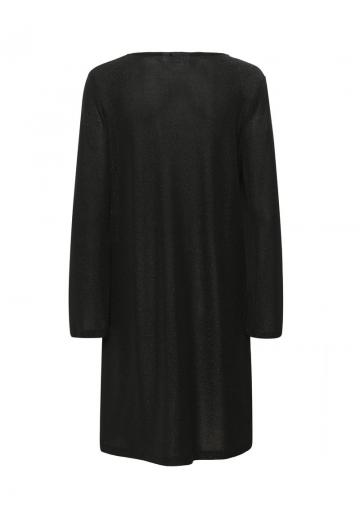 Вязаное платье