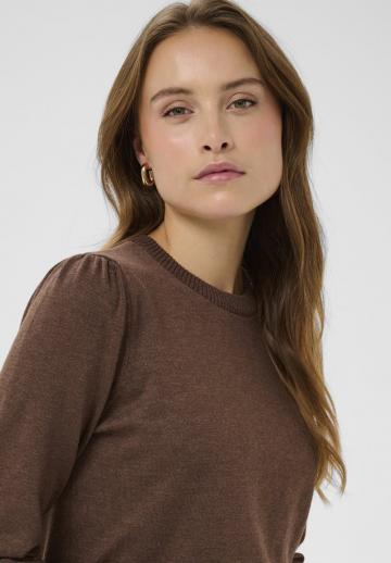 Вязаное платье