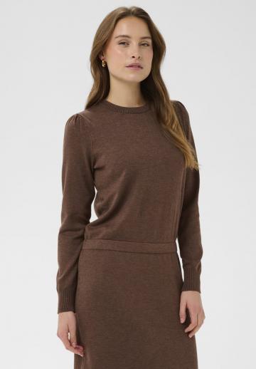 Вязаное платье