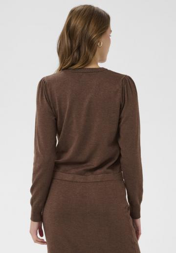 Вязаное платье