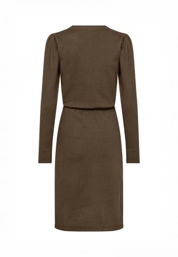 Вязаное платье