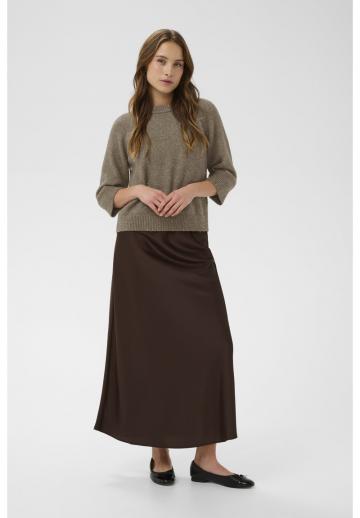 Пуловер с рукавом три четверти