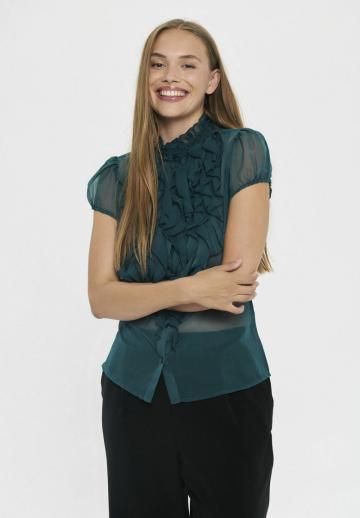 Шифоновая блузка