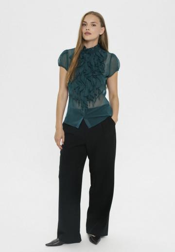 Шифоновая блузка