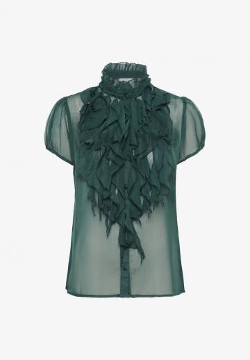 Шифоновая блузка