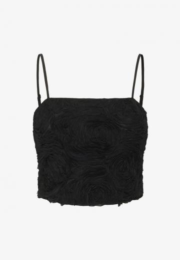 Топ на бретельках