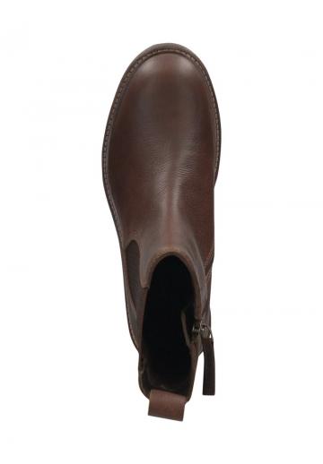 Полусапожки на платформе