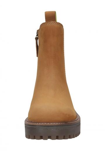 Полусапожки на платформе