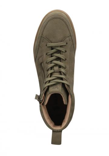 Ботинки на шнуровке