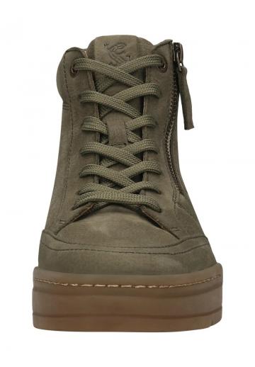 Ботинки на шнуровке