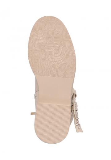 Сапоги на шнуровке