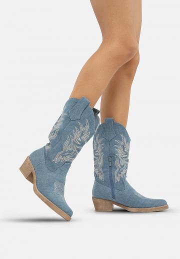 Ковбойские сапоги