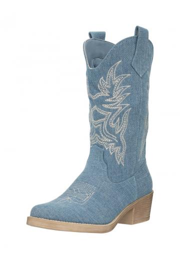 Ковбойские сапоги