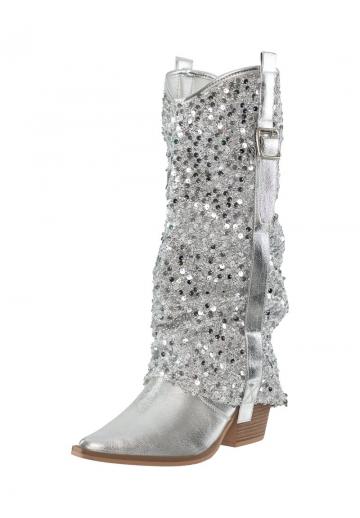 Ковбойские сапоги