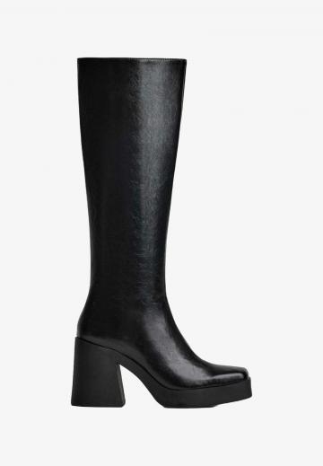 Сапоги на платформе