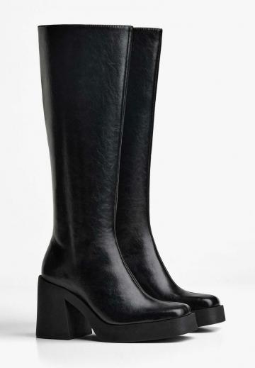 Сапоги на платформе