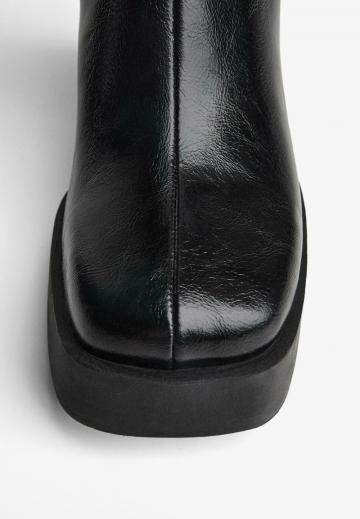 Сапоги на платформе