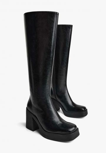 Сапоги на платформе