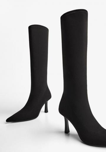 Высокие сапоги