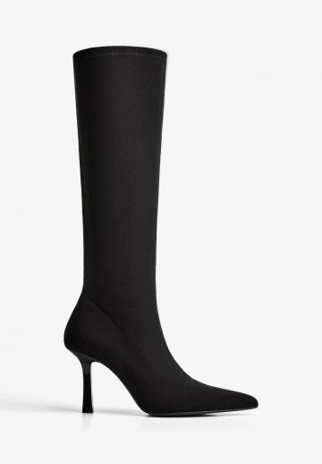 Высокие сапоги