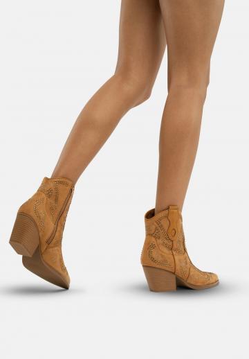 Ковбойские сапоги