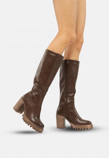 Сапоги на платформе