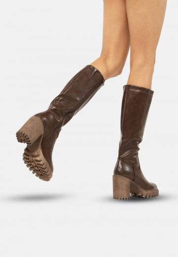 Сапоги на платформе