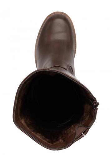 Сапоги на платформе