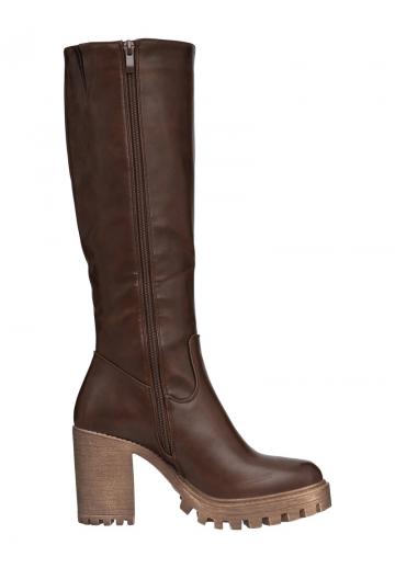 Сапоги на платформе