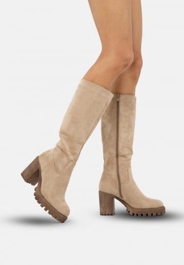 Сапоги на платформе