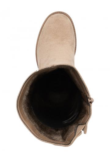 Сапоги на платформе