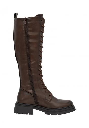 Сапоги на шнуровке