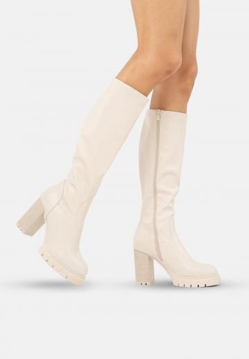 Сапоги на платформе