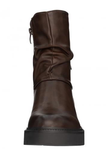 Полусапожки на платформе