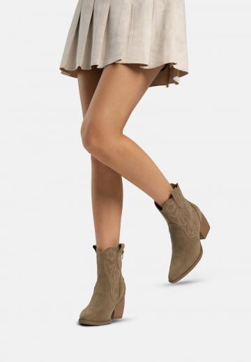 Ковбойские сапоги