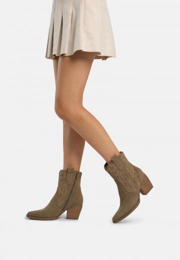 Ковбойские сапоги