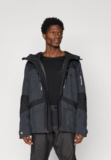 Сноубордическая куртка