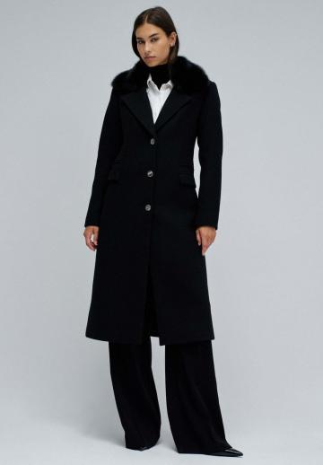 Шерстяное пальто